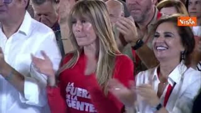 La dichiarazione di Sanchez alla moglie Begoña: "Volevano dividerci, ci hanno uniti. Grazie, ti amo"