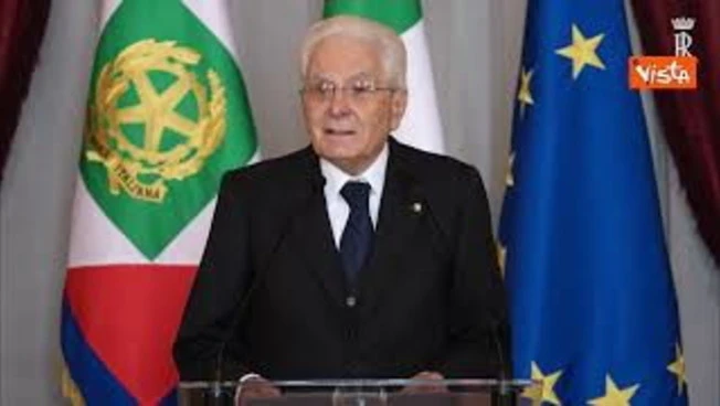 Mattarella: I valori della Resistenza sono scolpiti nella Costituzione