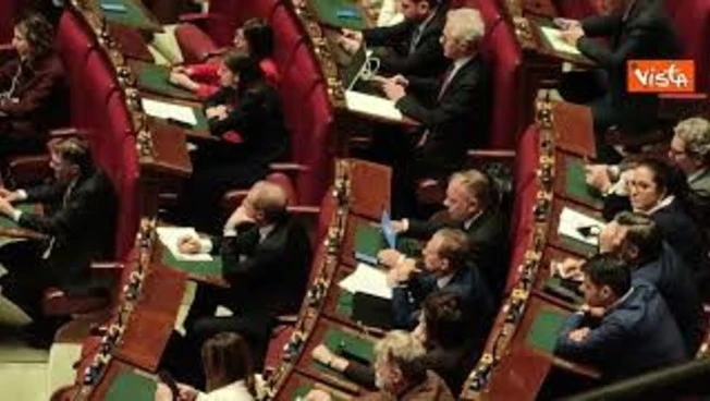 Comunicazioni di Crosetto e Tajani alla Camera su crisi Golfo, immagini