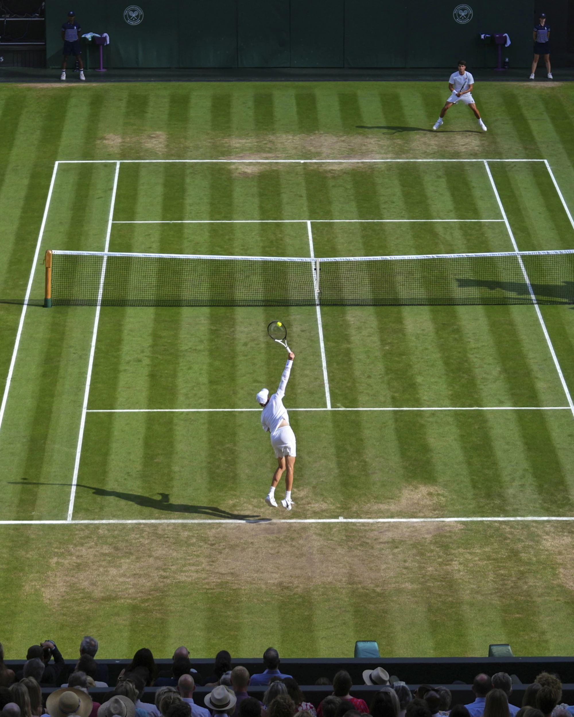 Sinner-Alcaraz, disastro a Wimbledon: che spot va in onda durante il match
