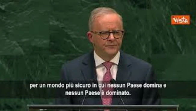 Albanese (Australia): Lavoriamo con Usa e Cina, nessun Paese deve essere dominato