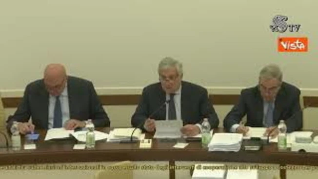 Tajani su colloqui Usa-Iran: Trattative difficili ma lo spaz