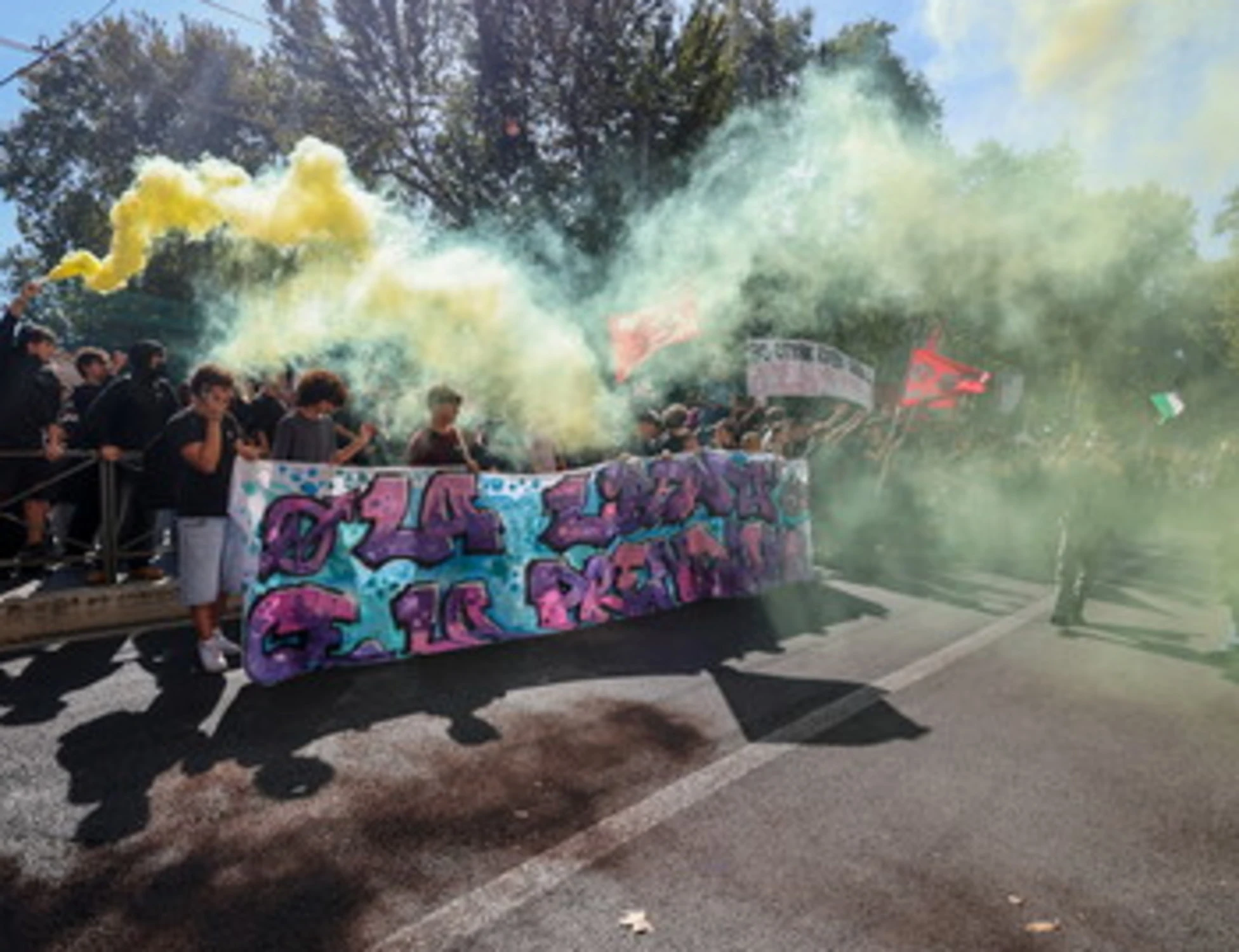 Le proteste degli studenti solo sciape imitazioni della rivoluzione del '68