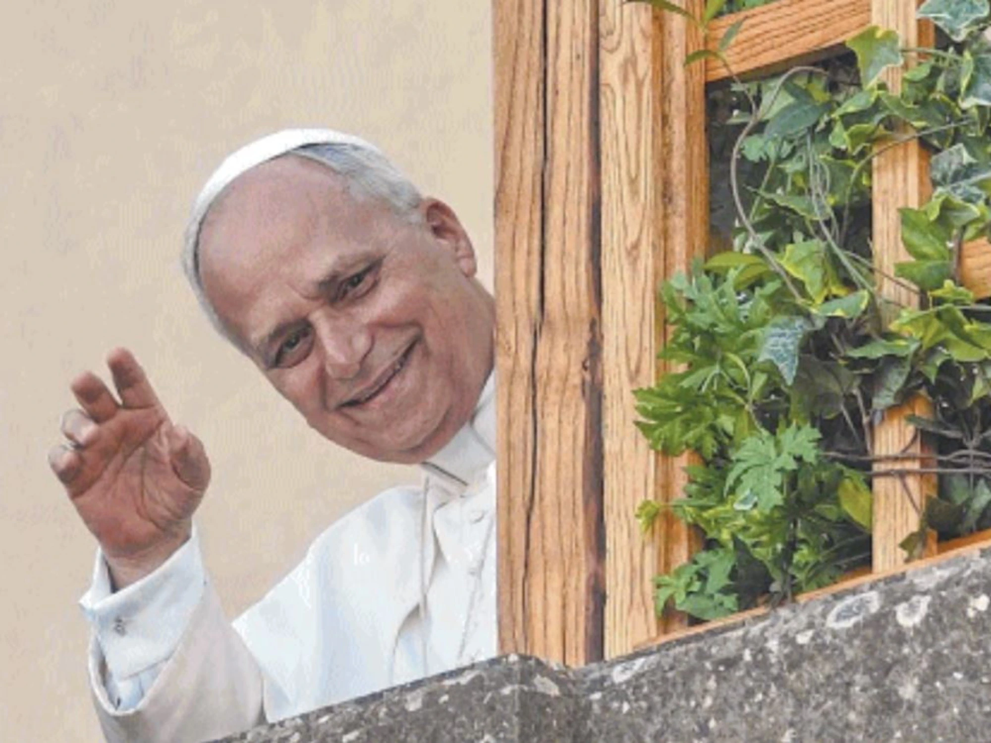 Papa Leone si riprende anche Castel Gandolfo