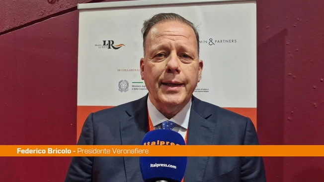 Vinitaly. Bricolo "Presenti oltre 4mila cantine"