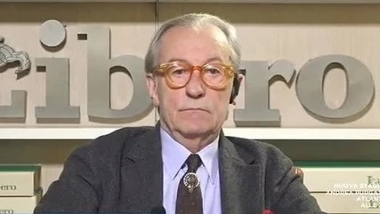 Vittorio Feltri disperato per Natale: "La sola cosa bella? Dura solo un giorno"