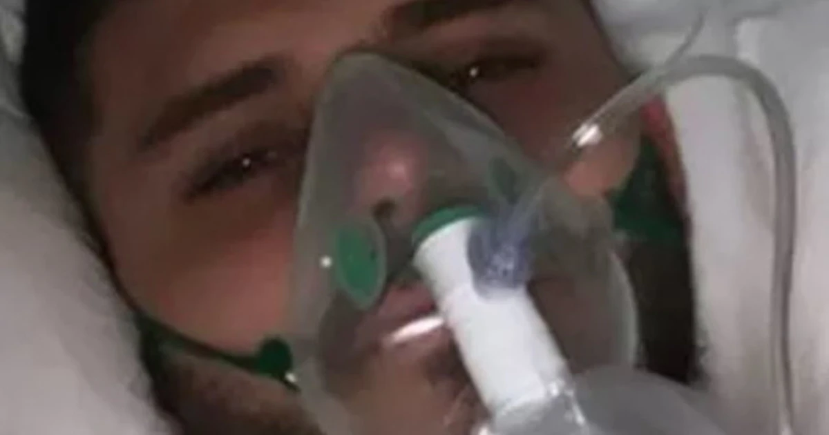 Mauro Icardi con la mascherina dell'ossigeno, la foto-disastro: si mostra così e si scatena l'inferno