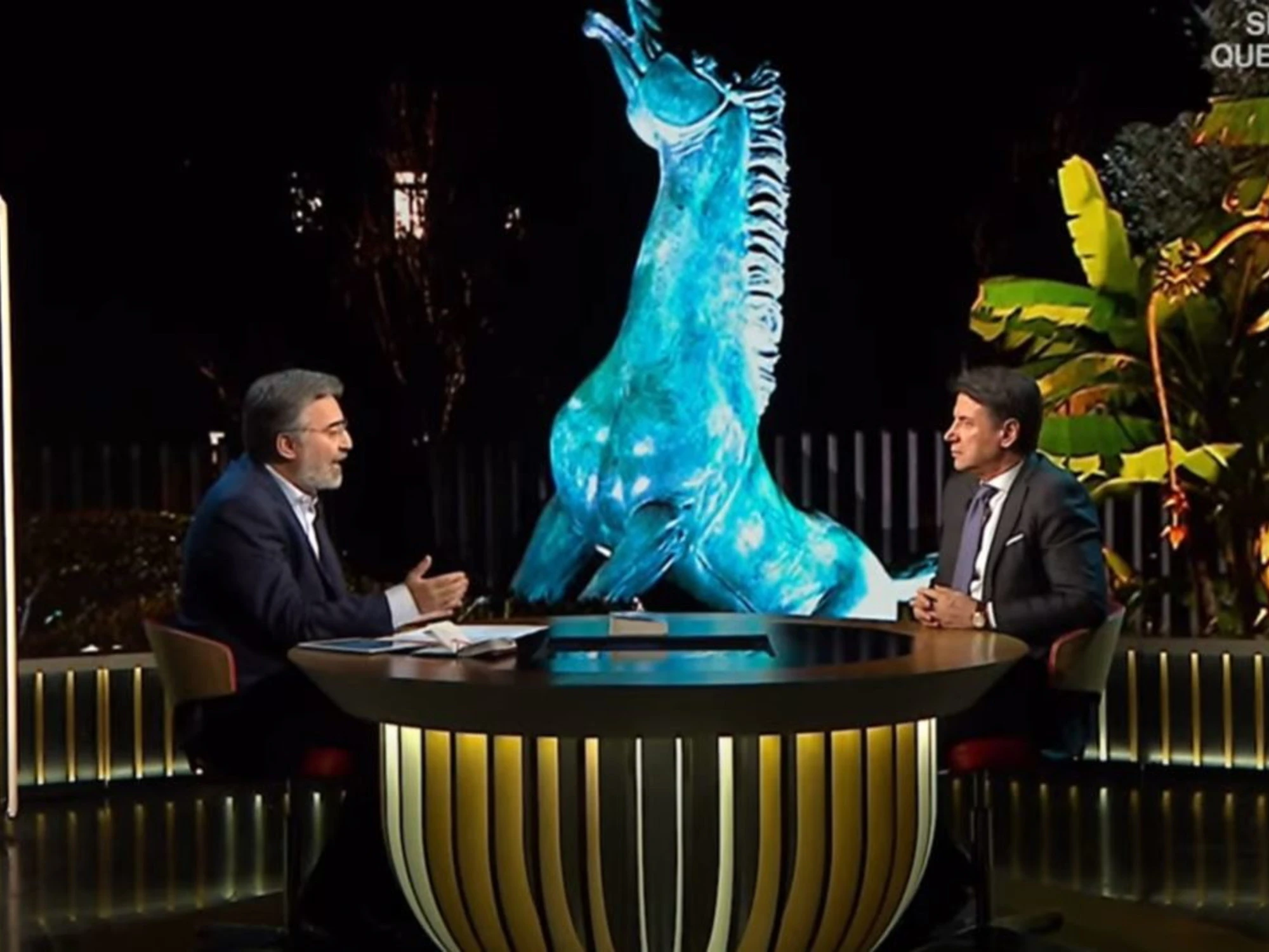 Giuseppe Conte, la rivelazione in tv: "Situazione difficile con mio figlio, nessuno l'ha mai saputo"