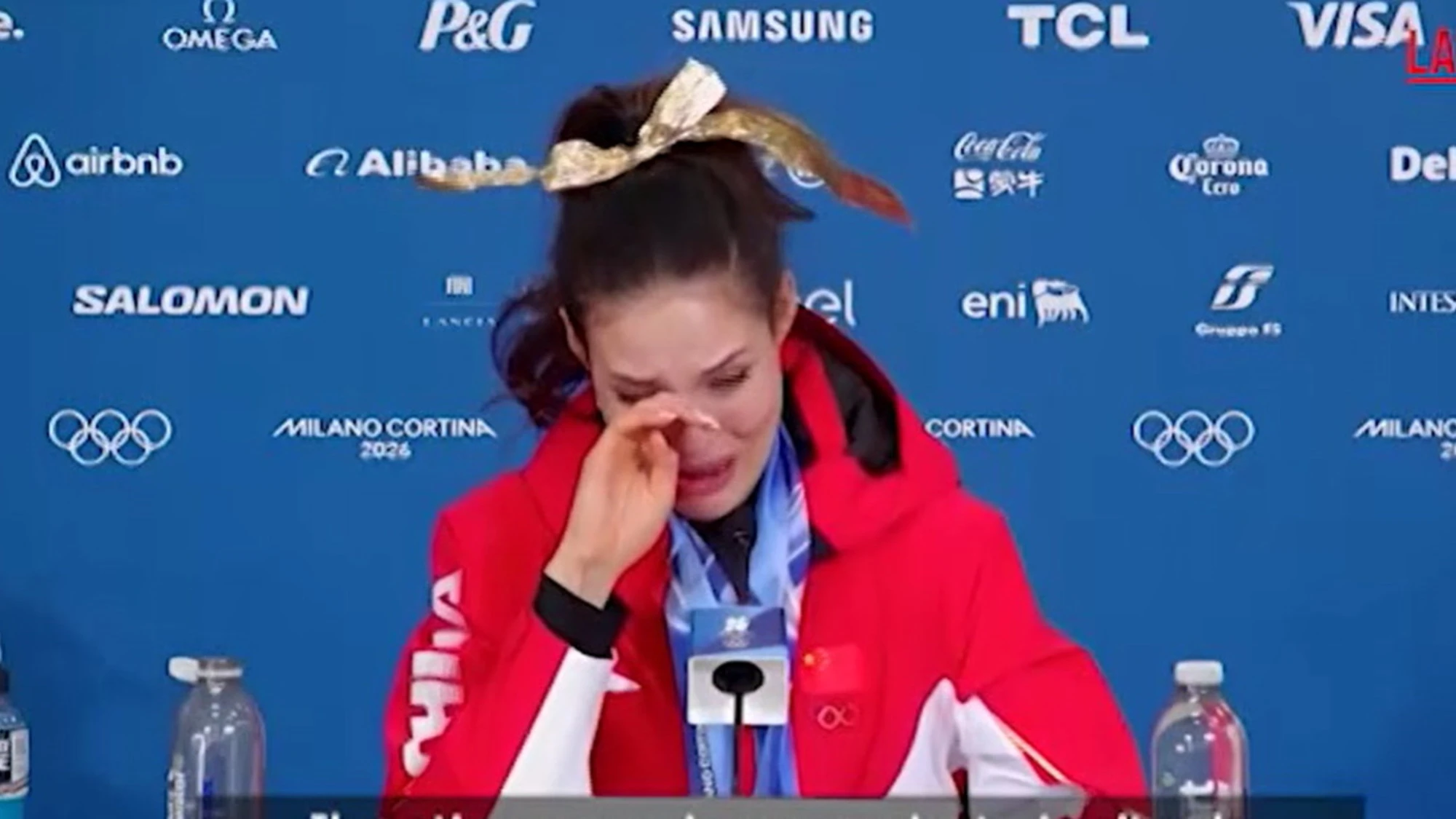 Milano-Cortina, Eileen Gu scoppia a piangere: "Ho scoperto che è morta", dramma dopo l'oro