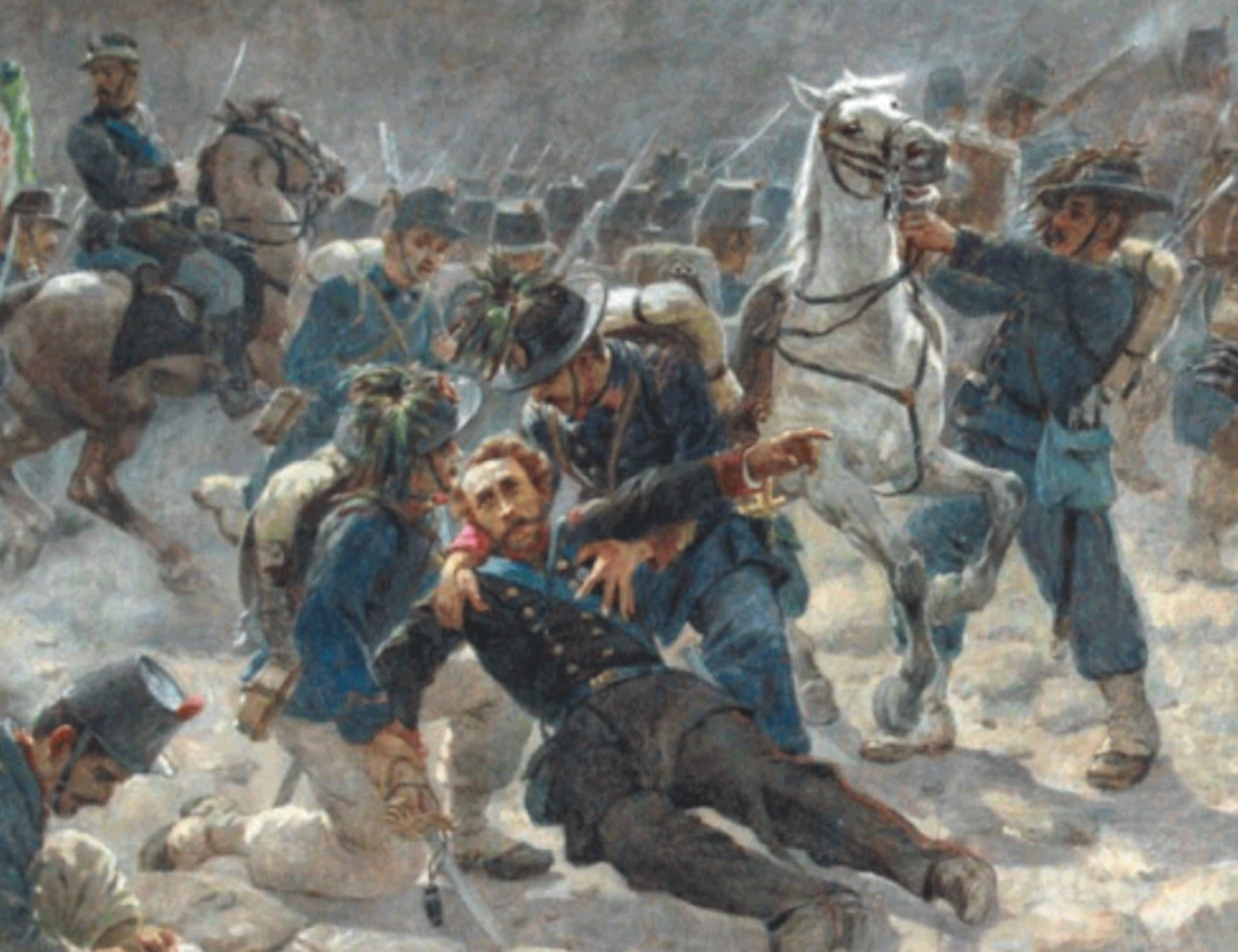 I soldati del Papa in guerra contro il Tricolore