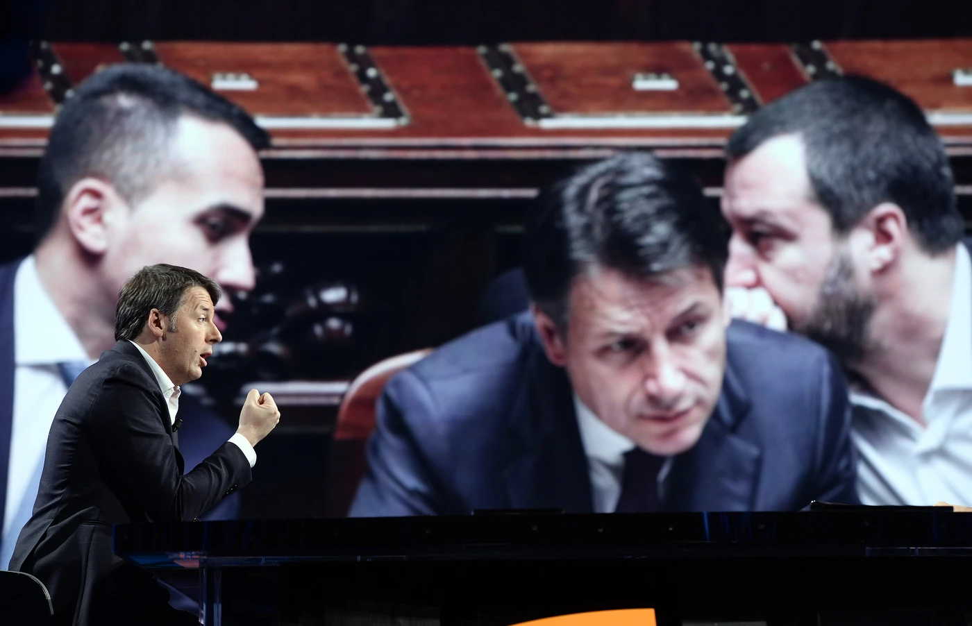 Matteo Salvini, Renzi e Di Maio, la vera partita è il 2022: così Pd e M5s vogliono fregare il centrodestra