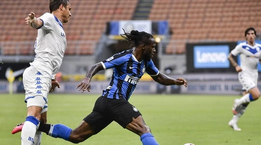 Serie A, l'Inter travolge il Brescia con un 6 a 0, mentre Bologna-Cagliari si chiude in pareggio