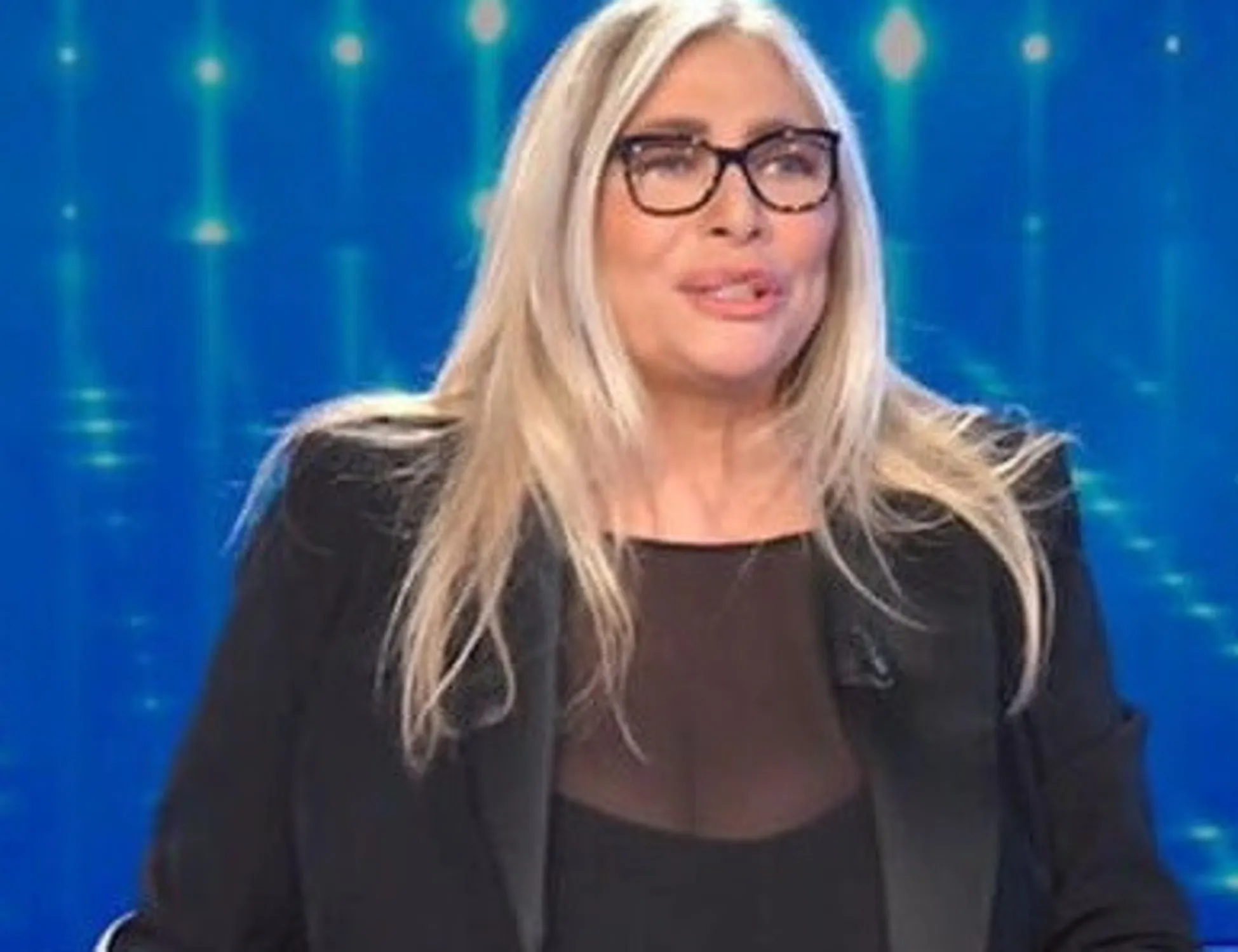 "Non credo che <br />ci sarò": Mara Venier<br /> gelo lo studio