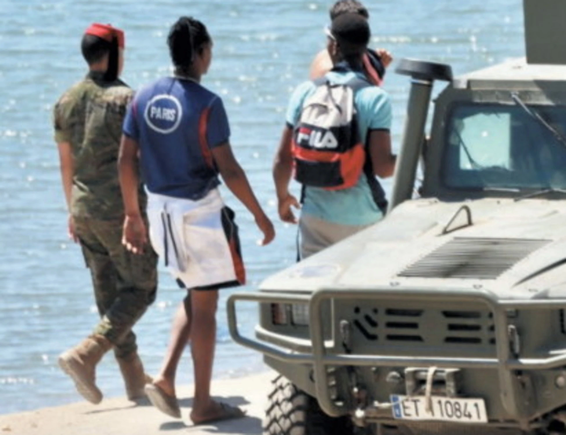 Da Ceuta con le moto d'acqua