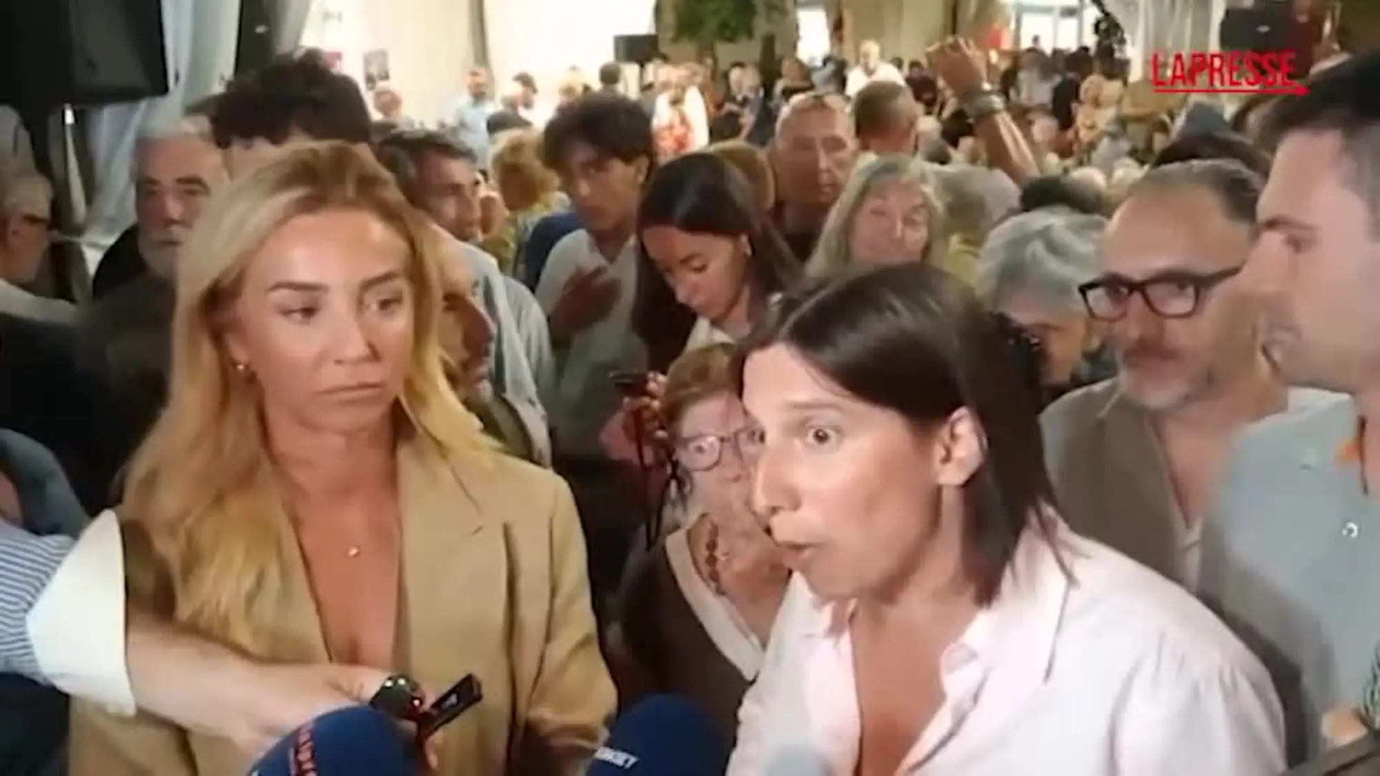 Schlein: "Meloni chiusa nel palazzo"