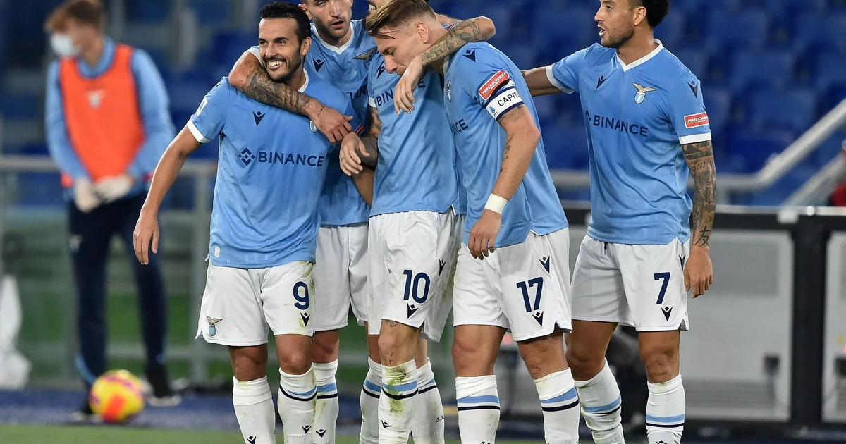Serie A, la Lazio regola facilmente all'Olimpico la Salernitana: in gol Immobile, Pedro e Luis Alberto