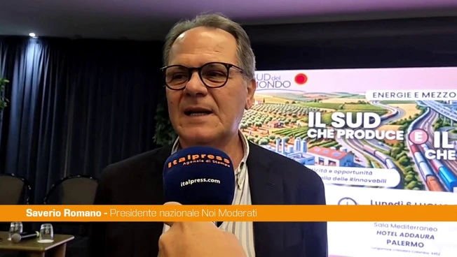 Romano "Puntare all'autonomia energetica"