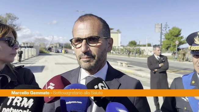 4 novembre, Gemmato "La vicinanza alle Forze Armate è da trasmettere ai giovani"