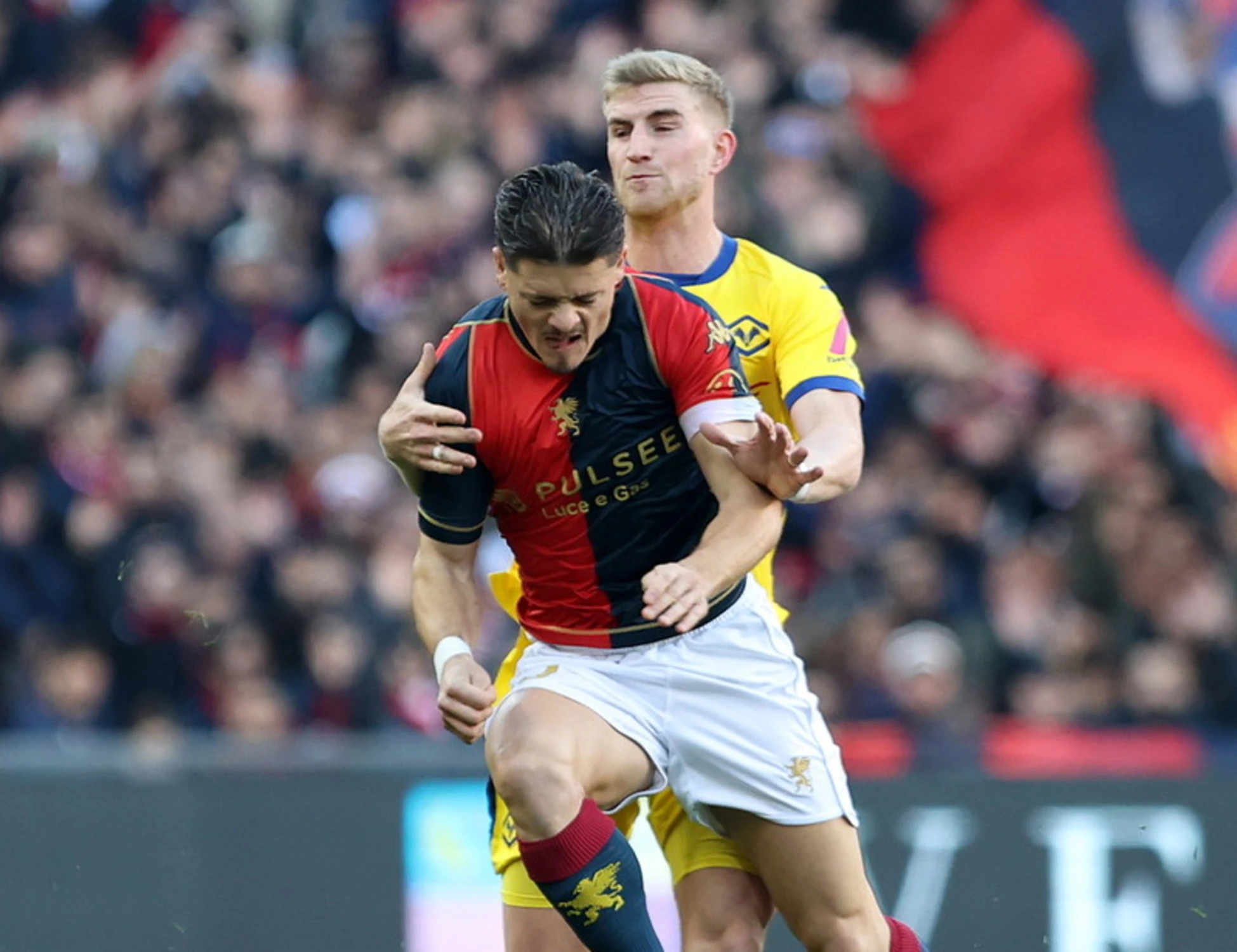 Serie A, Parma-Udinese è 0 a 2. E a Marassi c'è la prima vittoria per De Rossi