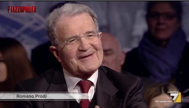 Piazzapulita, Romano Prodi nefasto: "A settembre-ottobre...", il grande rischio per Salvini e Di Maio
