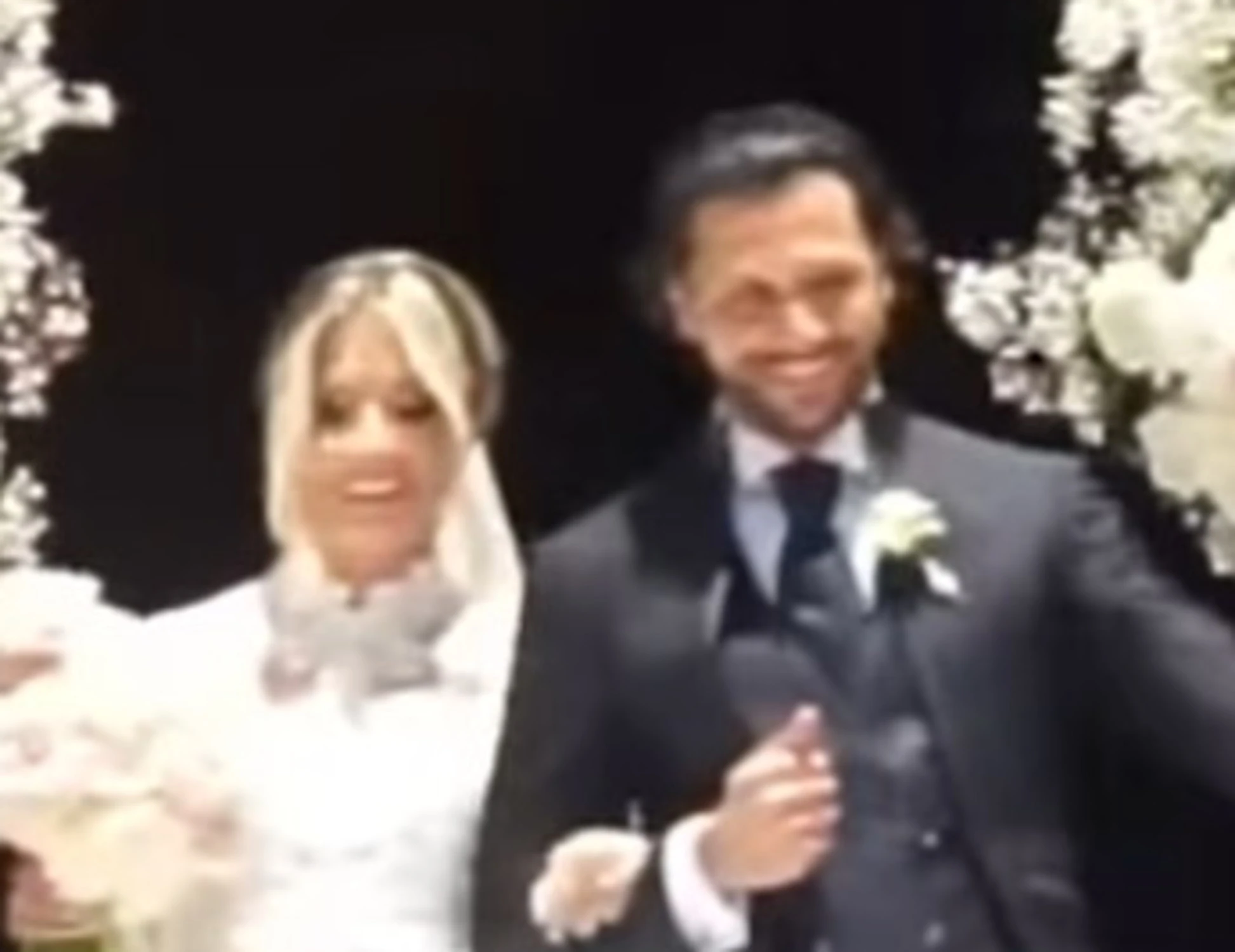 Grazia Di Maggio, il matrimonio della "golden girl" di FdI: chi c'era tra gli invitati