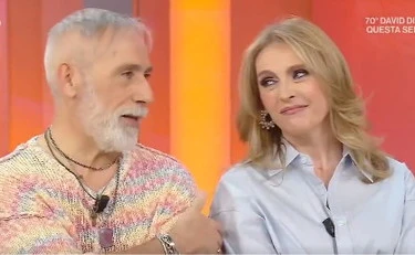 La Volta Buona, Fabio dei Jalisse: "Se state insieme...", gelo dalla Balivo