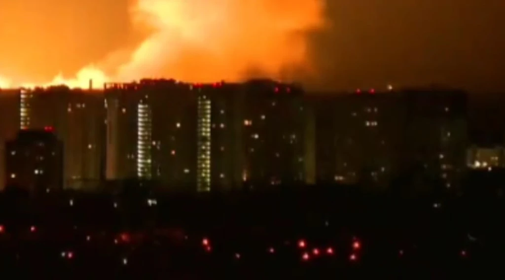 Russia, attacco a Belgorod e inferno di fuoco: può accadere di tutto
