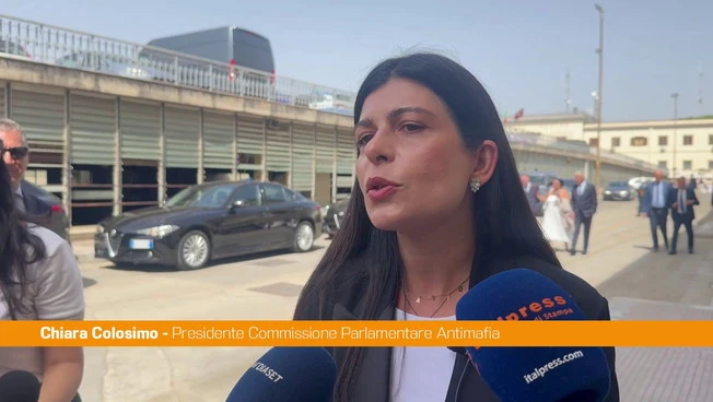 Via d'Amelio, Colosimo "La sparizione dell'agenda rossa rimarrÃ  a monito"