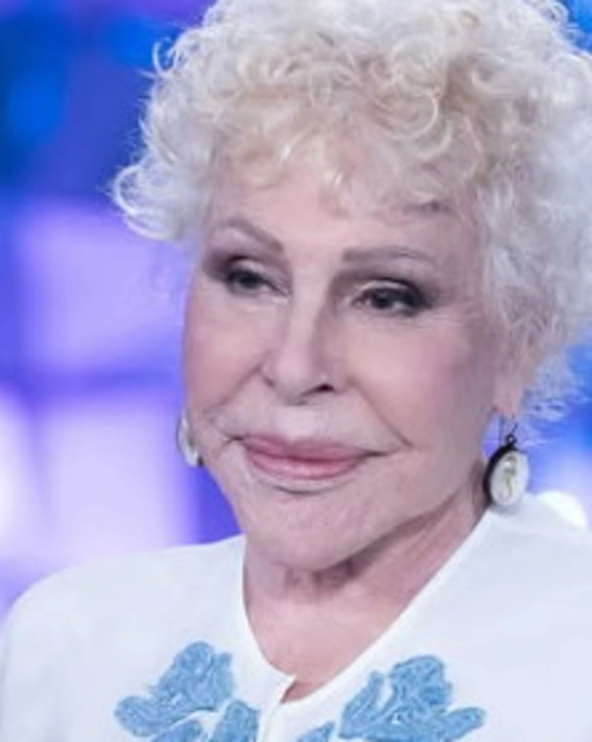 Verissimo, Ornella Vanoni spiazza la Toffanin: "Morte vicina"