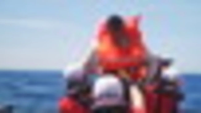 Nave Life support Emergency salva 68 persone in mare in due interventi