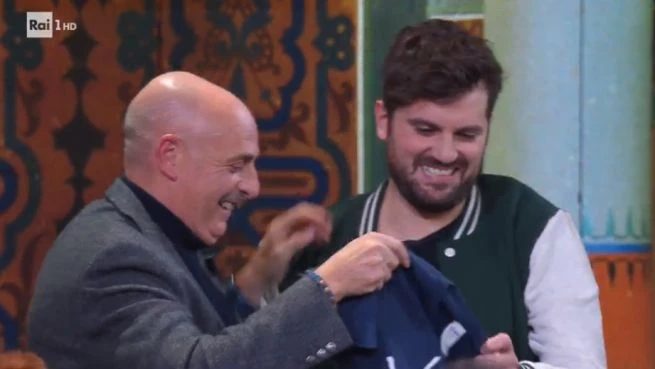 Che tempo che fa, agguato di Fabio Fazio a Paolo Brosio: chi gli fa trovare in studio, roba da ko tecnico