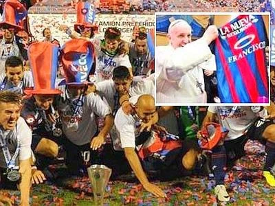 Al San Lorenzo il titolo, in Argentina è festa per la squadra di Papa Francesco