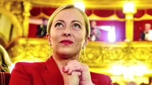 &nbsp;Giorgia Meloni