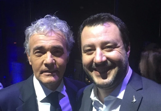 Matteo Salvini da Massimo Giletti, fucilata a Fabio Fazio: "Se aspettassi di parlare su Rai 1..."