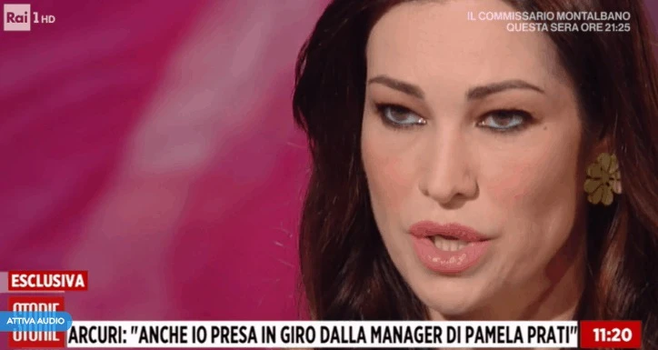 Manuela Arcuri affonda le nozze di Pamela Prati: "Gioco perverso e malato, cosa c'è dietro"