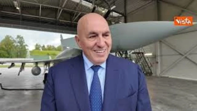 Crosetto: Drone in Lituania abbattuto da caccia italiano Nato. Probabilmente proveniva da Russia