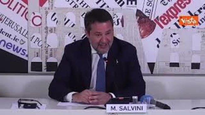 Salvini a stampa estera: Deroga a Patto stabilità Ue è il minimo di buonsenso