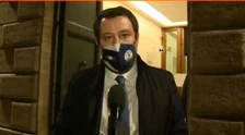 Matteo Salvini "ubiquo". Dove compare in tv praticamente in contemporanea durante la notte della fiducia