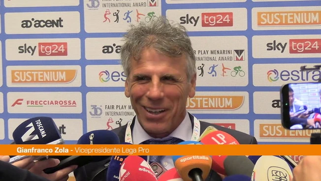 Zola "Auguro il meglio a Malagò, Maldini persona estremamente capace"