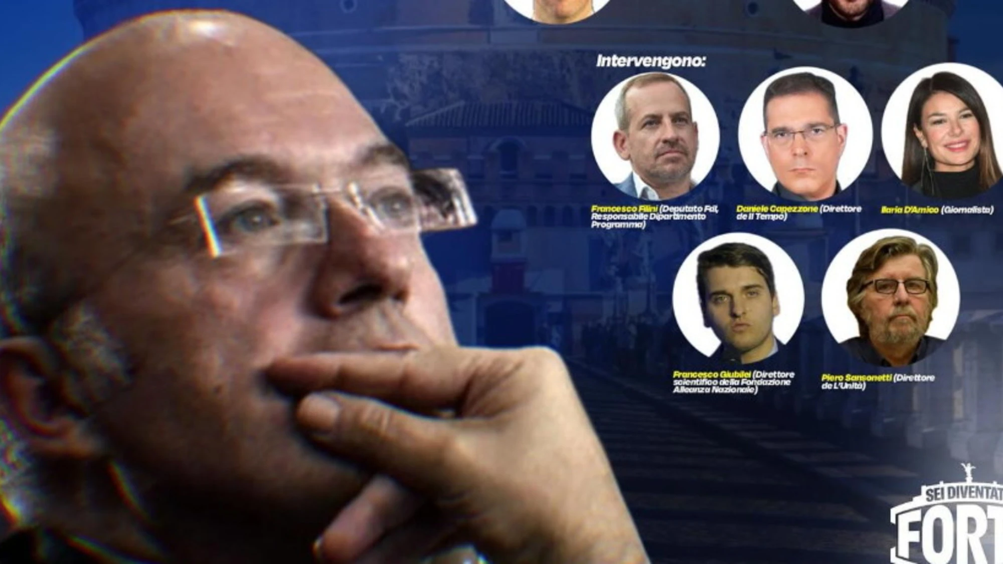 Storace torna ad Atreju: "Chi soffia sull'odio politico"