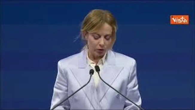 Meloni: Ue gigante burocratico, miope quando deve far sentire la sua voce