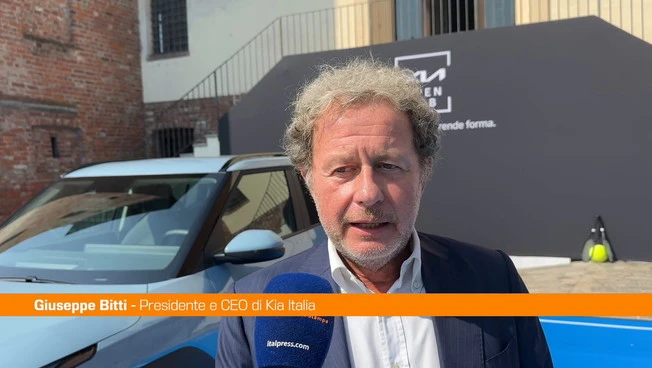 Kia, Bitti "Ev2 entry level elettrico, compatta ma adatta anche alla famiglia"