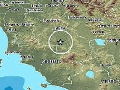 Terremoto in provincia di Siena: nella notte scossa di magnitudo 3.6