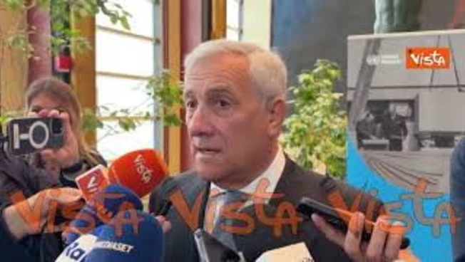 Tajani: Discorso Iran all'Onu molto duro, deve cambiare toni. Noi lavoriamo a soluzione diplomatica