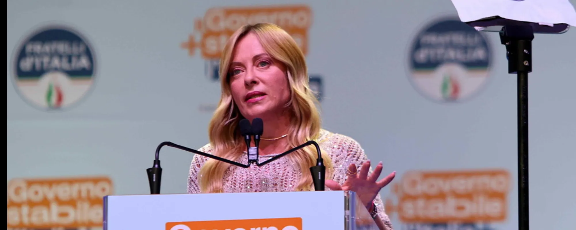 Leggi l'articolo: Meloni fa la storia con il governo più longevo: "Io non mi accontento"