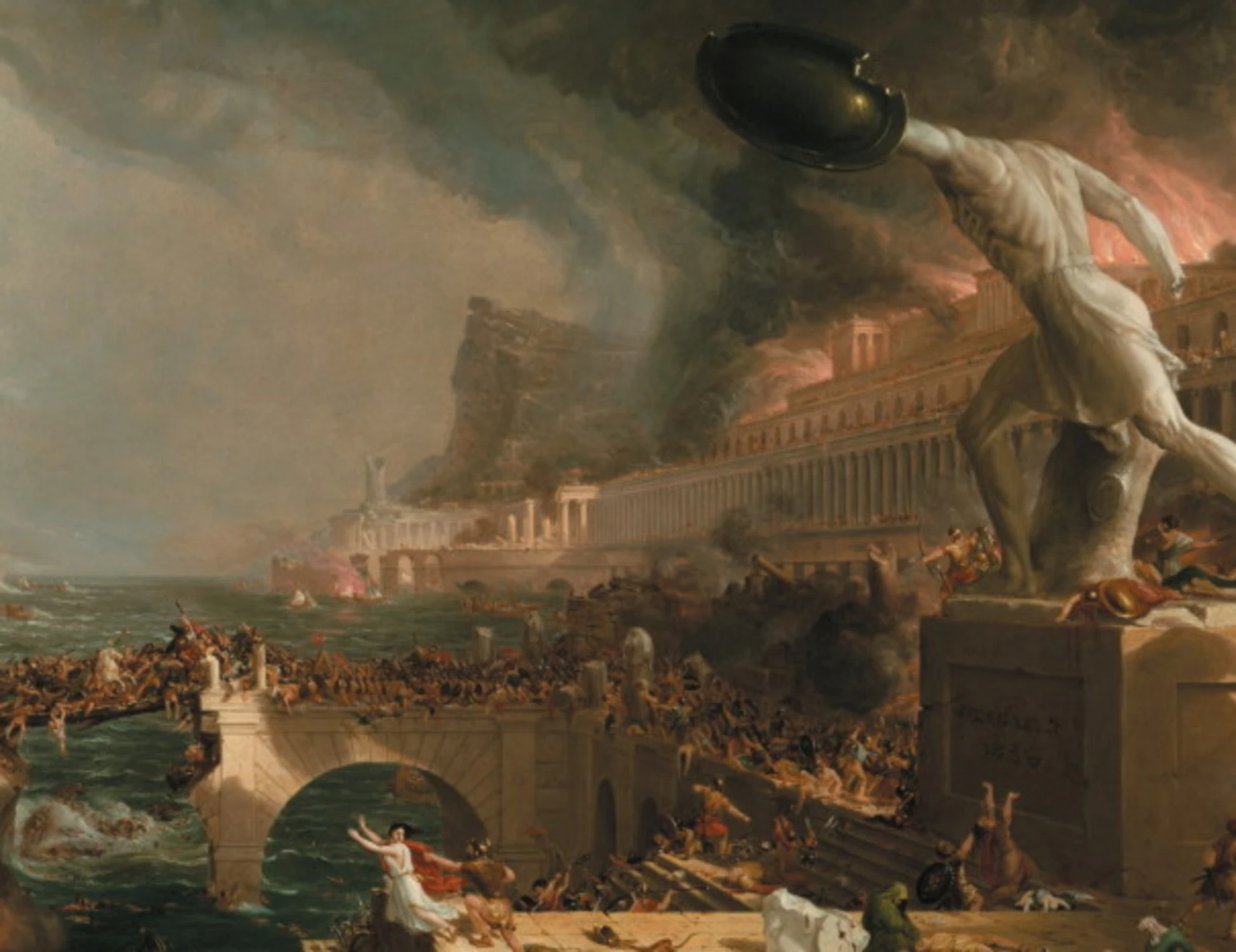 L'insostenibile autolesionismo dell'Occidente