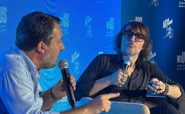 Matteo Salvini: "Al Viminale? Se vinciamo sì. Vannacci non mi frega più. E Cruciani sindaco di Milano"