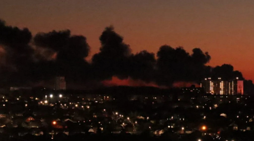 Ucraina, attacco in Russia: inferno di fuoco a Kursk, si teme il peggio