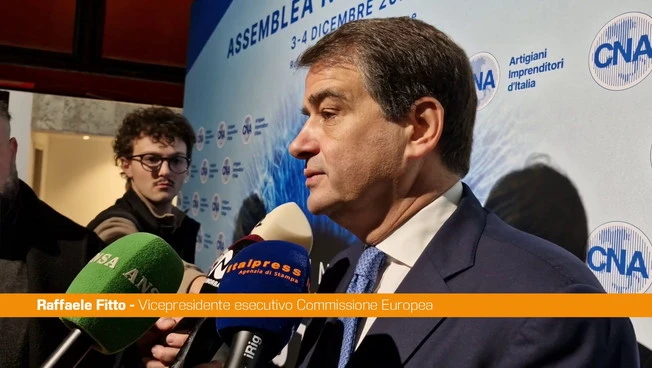 Fitto "Stiamo lavorando per semplificazione e un bilancio più flessibile"