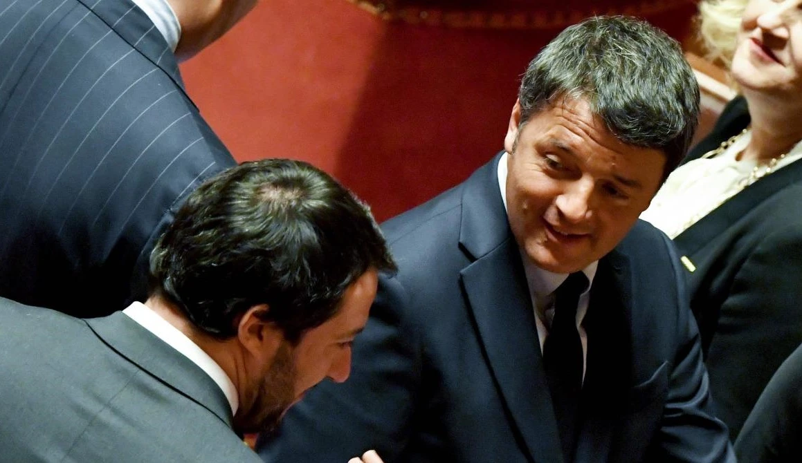 Matteo Renzi chiama Matteo Salvini: "Ma davvero non riuscite a convincere Silvio Berlusconi?"